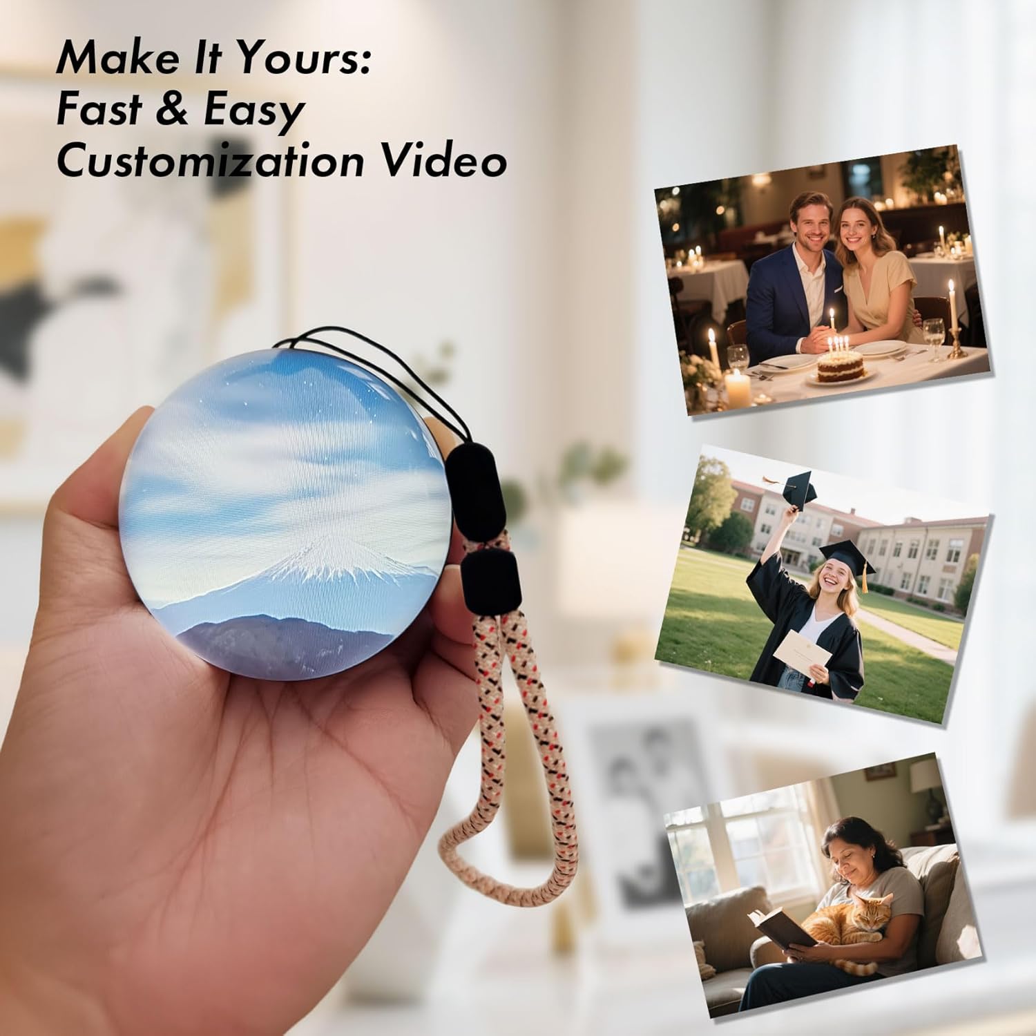 crystal ball video player