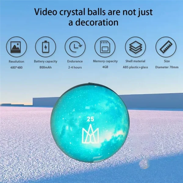Crystal-Ball-Video-Player