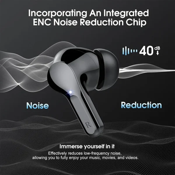 Wireless Earbuds Stereo Headphones - Waterproof Earphones - New Model 2025 - Wireless Charging Case - Image 5