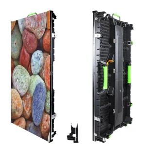 Outdoor LED Screen Kit 3.91 4.8 LED Video Wall Ground Support System Pixel Pitch Black Modular LED Display