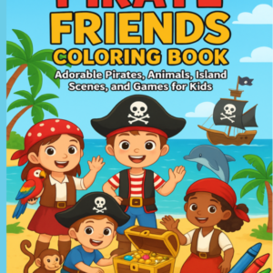 EBOOK - Pirate Friends Coloring Book